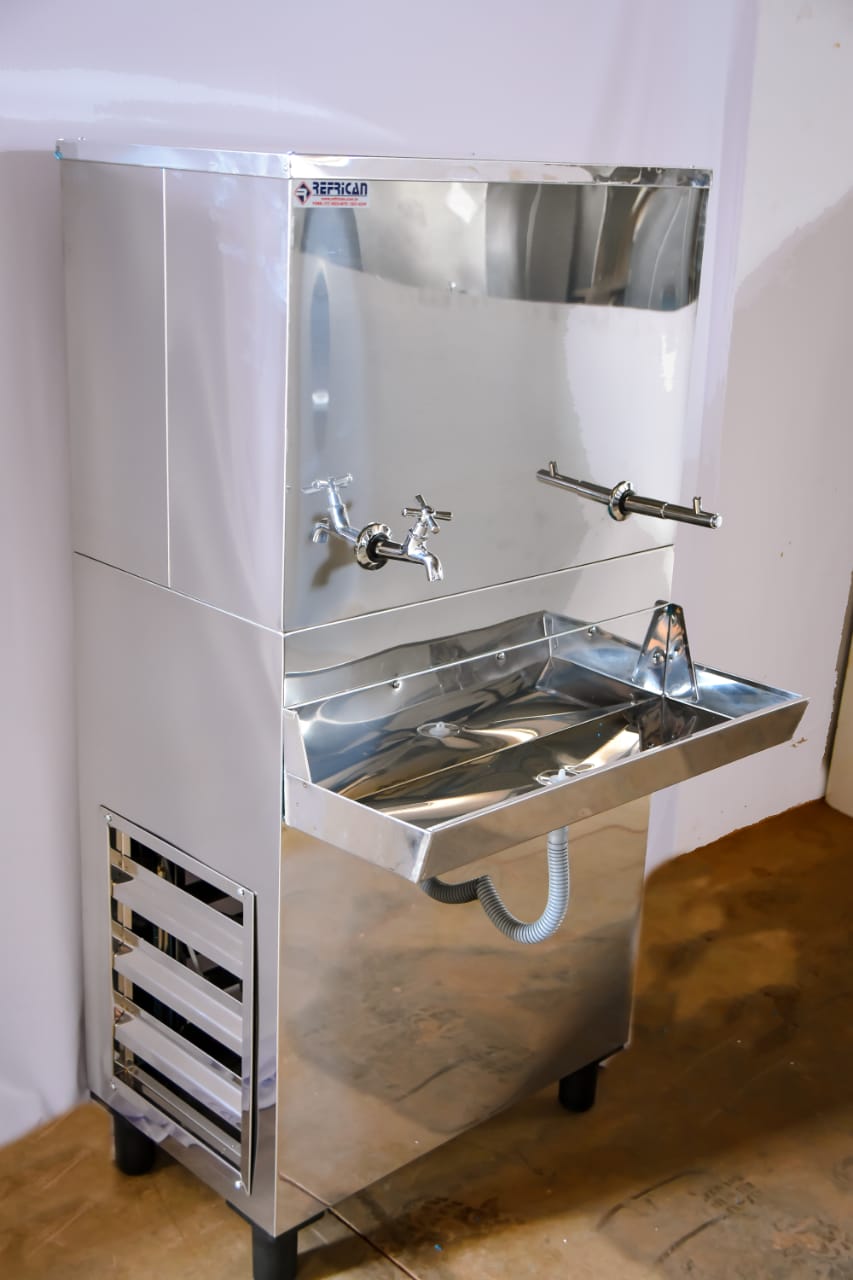 Bebedouro Industrial 50 Litros, bebedouro industrial Refrican